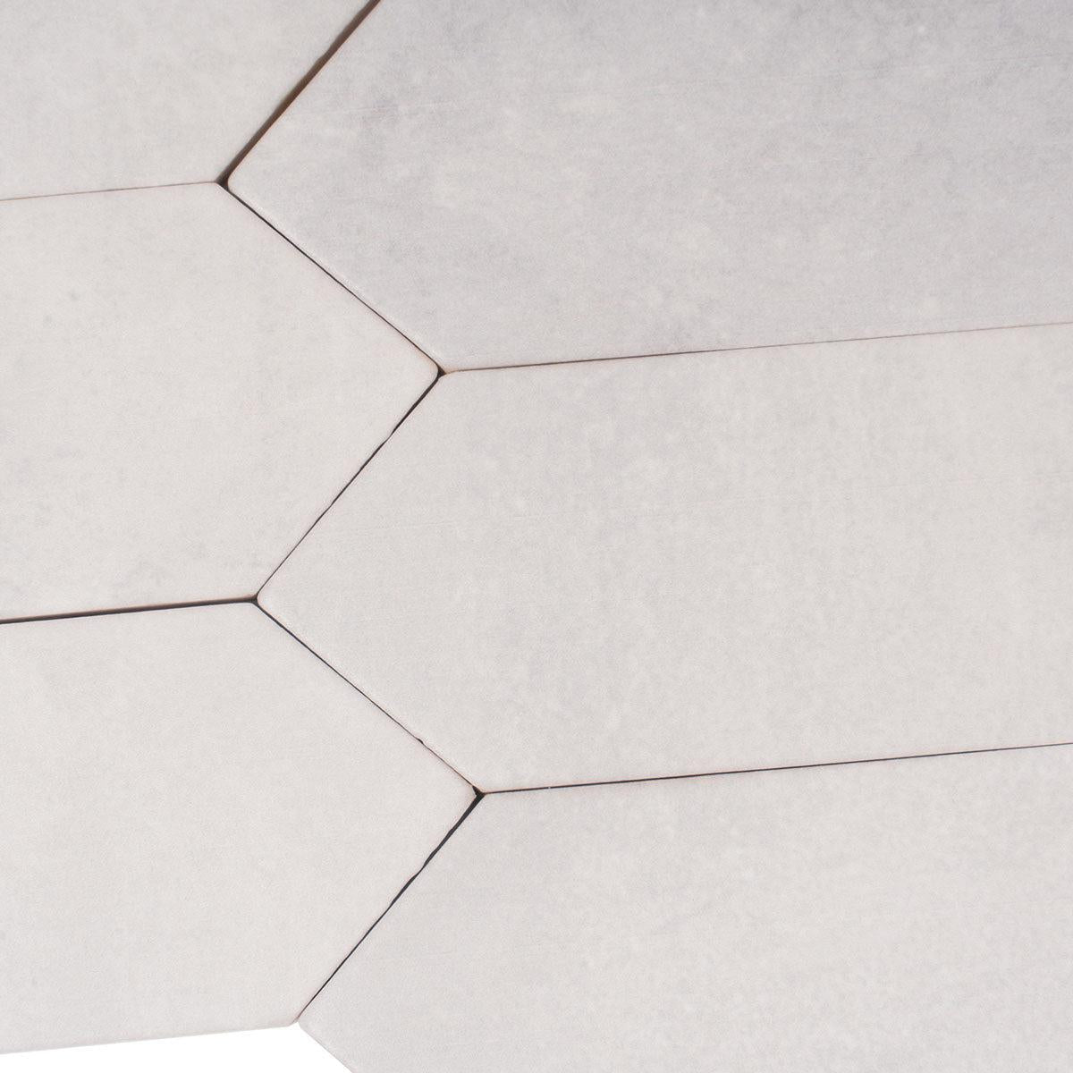 Picchetto Pearl Matte Ceramic Picket Tile | Tile Club