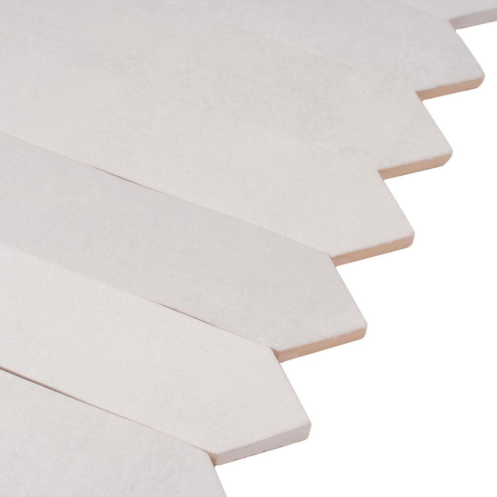 Picchetto Pearl Matte Ceramic Picket Tile | Tile Club