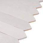 Picchetto Pearl Matte Ceramic Picket Tile | Tile Club