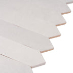 Picchetto Pearl Matte Ceramic Picket Tile | Tile Club