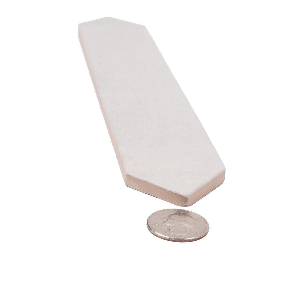 Picchetto Pearl Matte Ceramic Picket Tile | Tile Club
