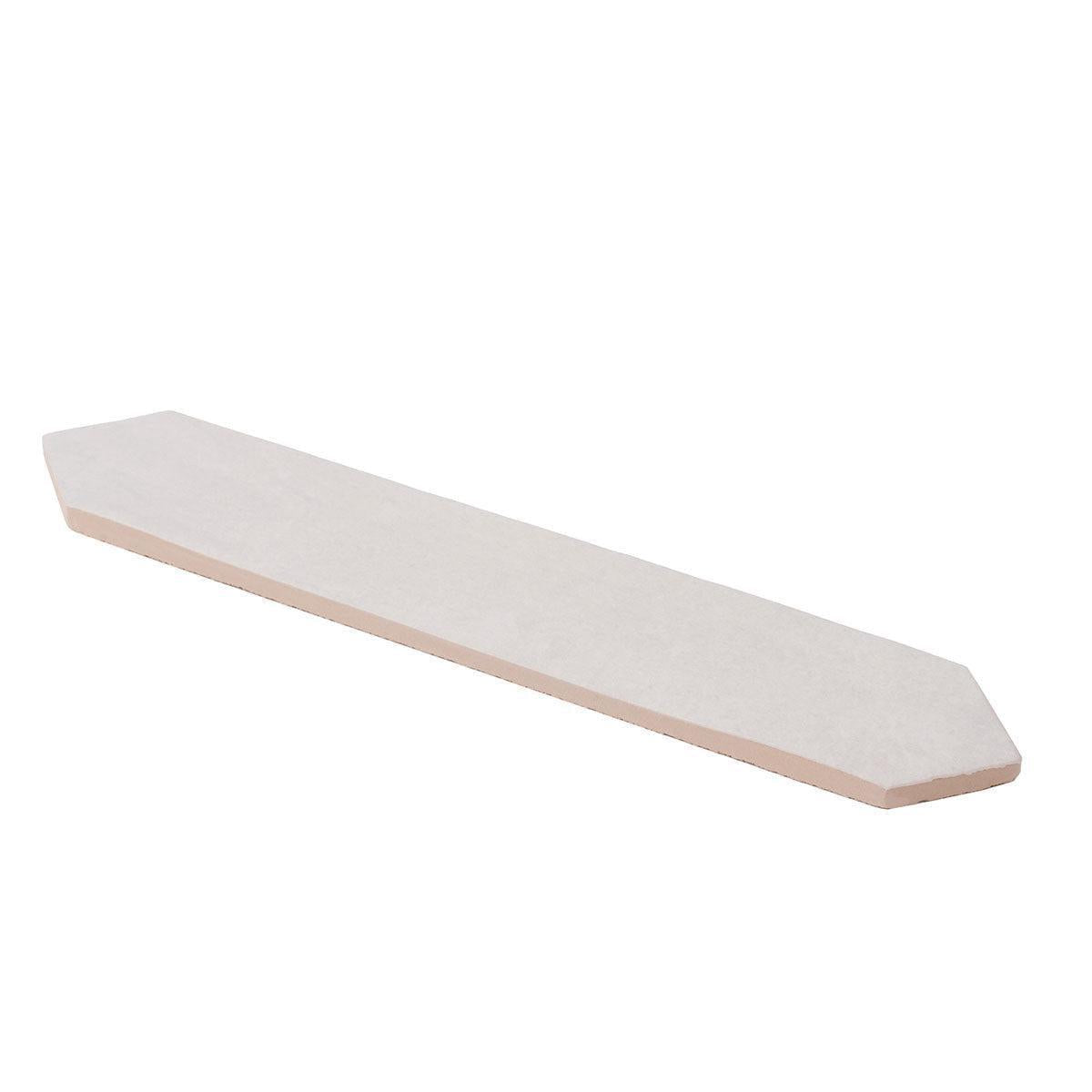 Picchetto Pearl Matte Ceramic Picket Tile | Tile Club