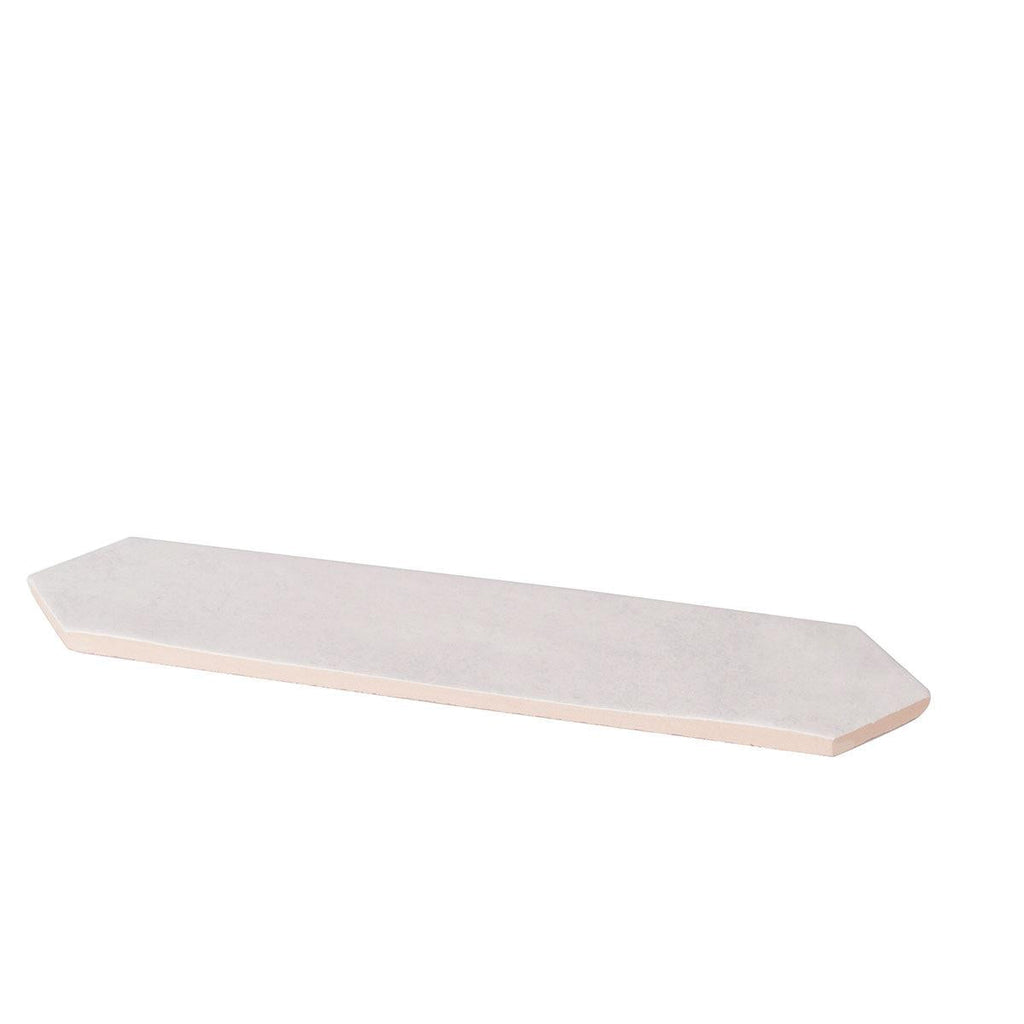 Picchetto Pearl Matte Ceramic Picket Tile | Tile Club