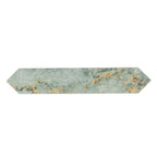 Picchetto Rustic Aqua Ceramic Picket Tile | Tile Club