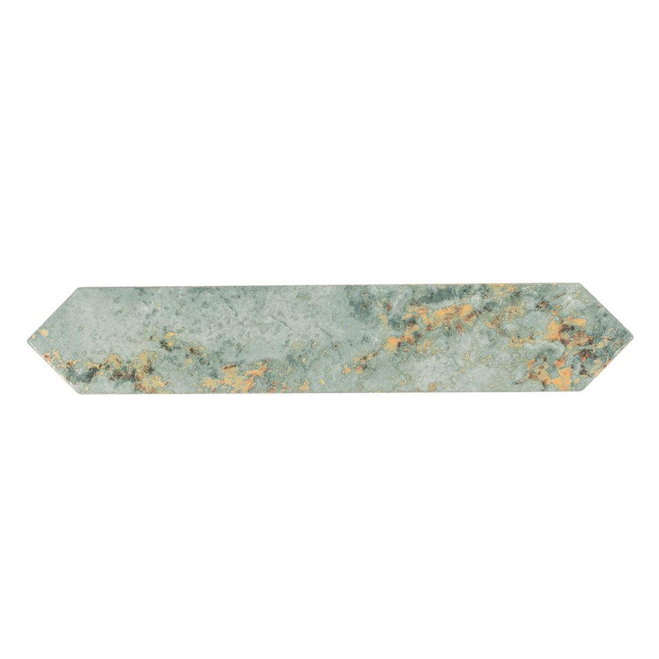 Picchetto Rustic Aqua Ceramic Picket Tile | Tile Club