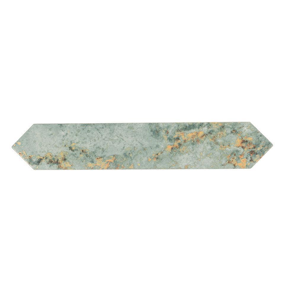 Picket Rustic Tile Picchetto Rustic Aqua Ceramic Picket Tile | Tile Club