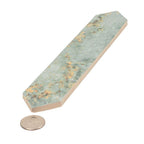 Picchetto Rustic Aqua Ceramic Picket Tile | Tile Club