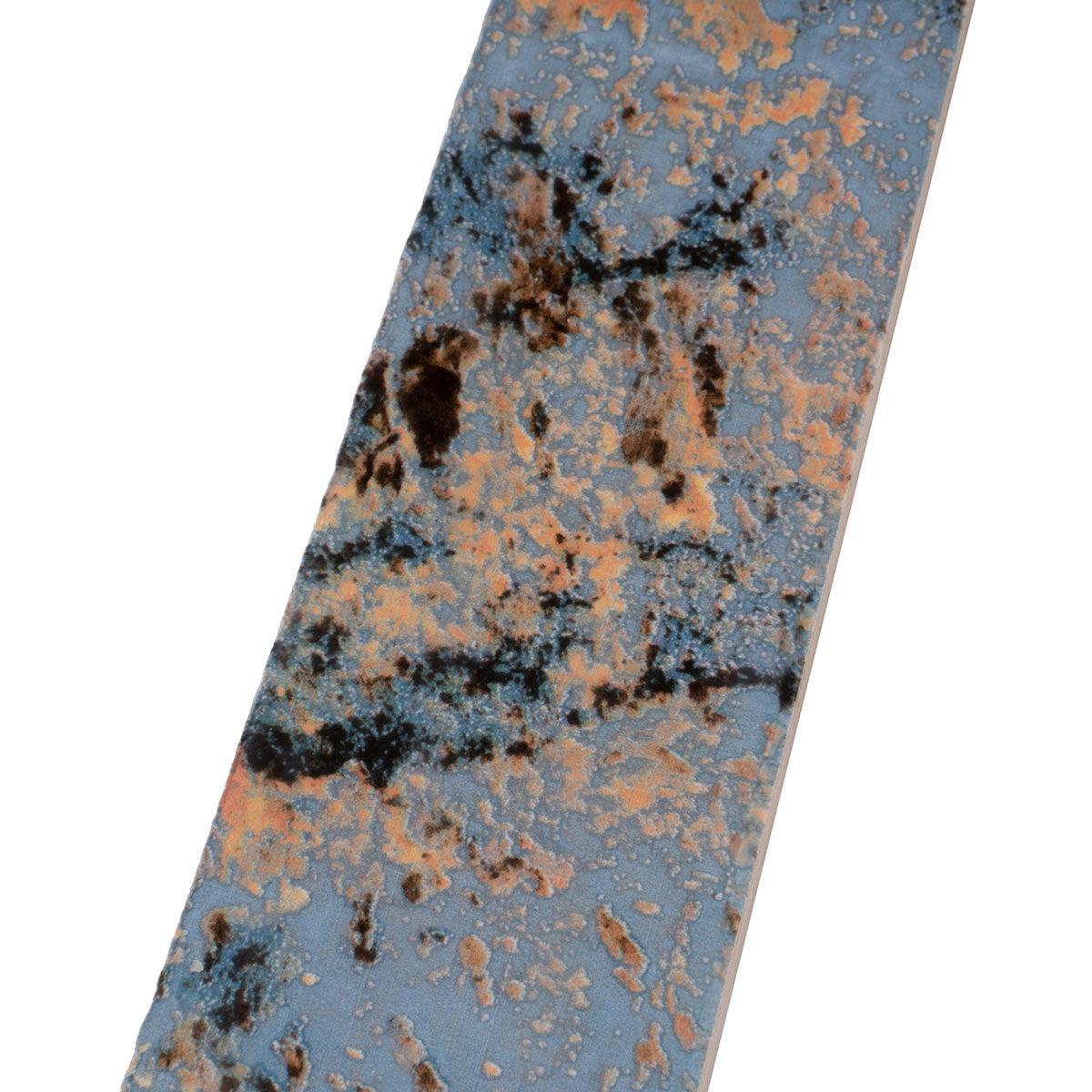 Picchetto Rustic Blue Ceramic Picket Tile | Tile Club