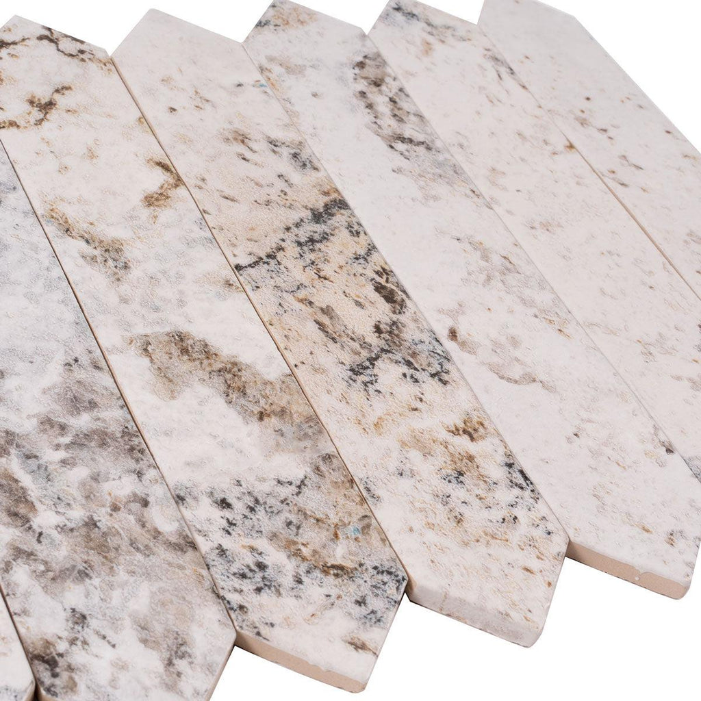 Picket Rustic Tile Picchetto Rustic Natural Ceramic Picket Tile | Tile Club