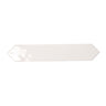 Picchetto White Gloss Ceramic Picket Tile