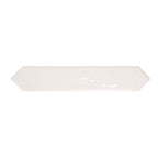 Picchetto White Gloss Ceramic Picket Tile | Tile Club