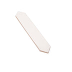 Picchetto White Gloss Ceramic Picket Tile | Tile Club