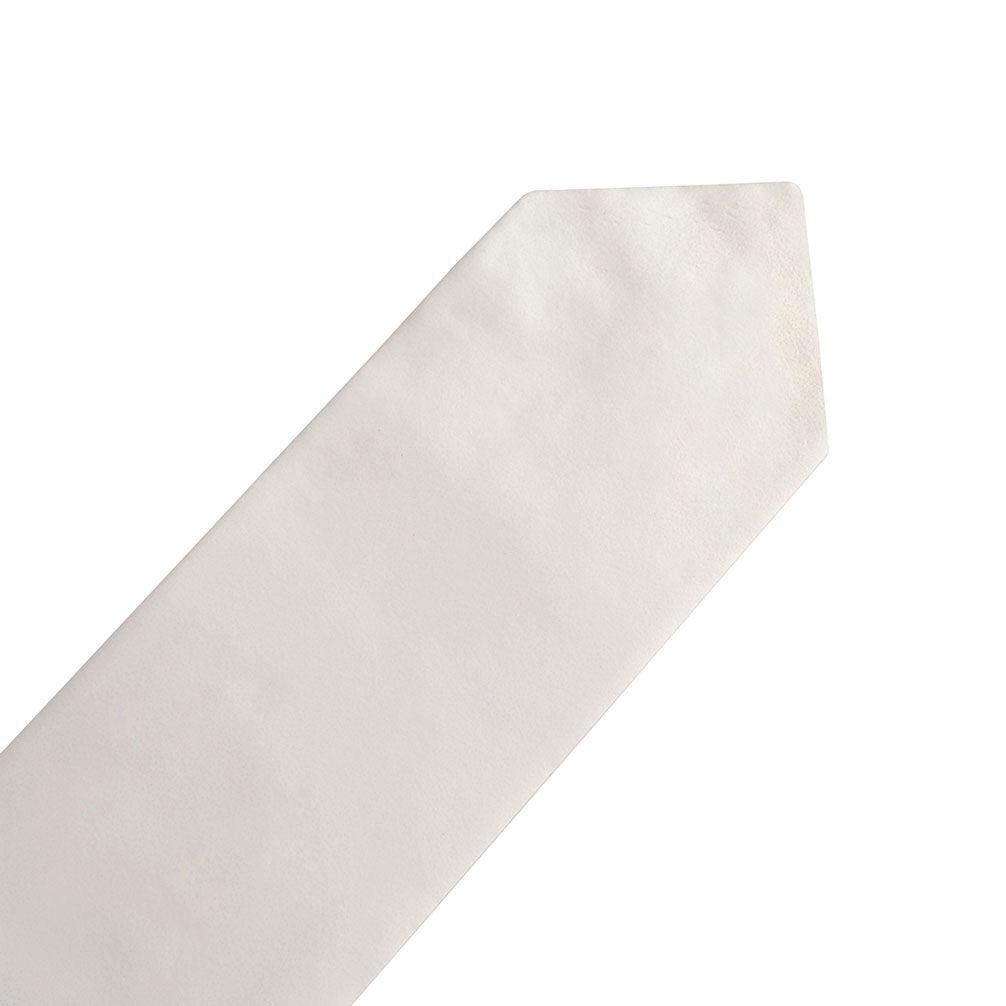 Picchetto White Matte Ceramic Picket Tile | Tile Club