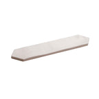 Picchetto White Matte Ceramic Picket Tile | Tile Club