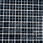 Pearly Denim Blue Squares Glass Pool Tile | Tile Club