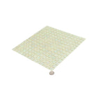 Pearly Pastel Green Squares Glass Pool Tile | Tile Club