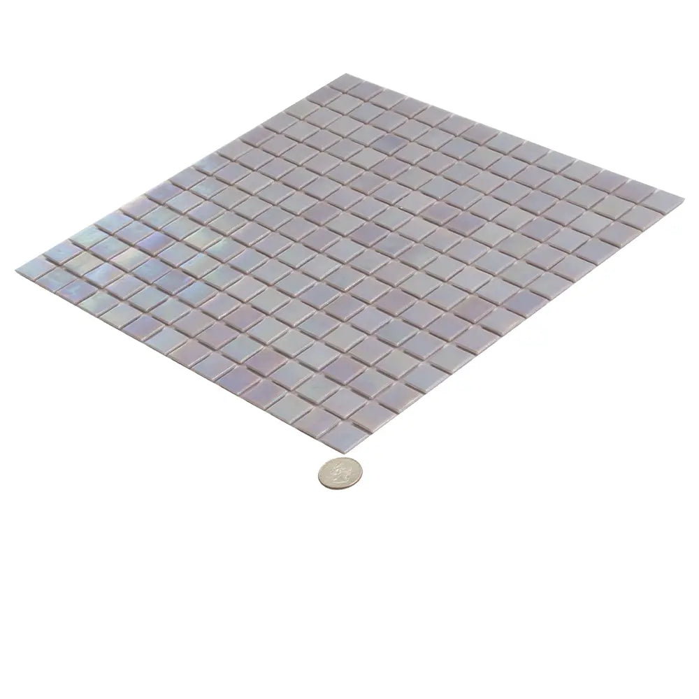 Abalone Pearl Squares Glass Pool Tile | Tile Club