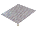 Abalone Pearl Squares Glass Pool Tile | Tile Club