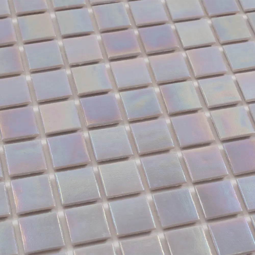 Abalone Pearl Squares Glass Pool Tile | Tile Club