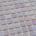 Abalone Pearl Squares Glass Pool Tile | Tile Club