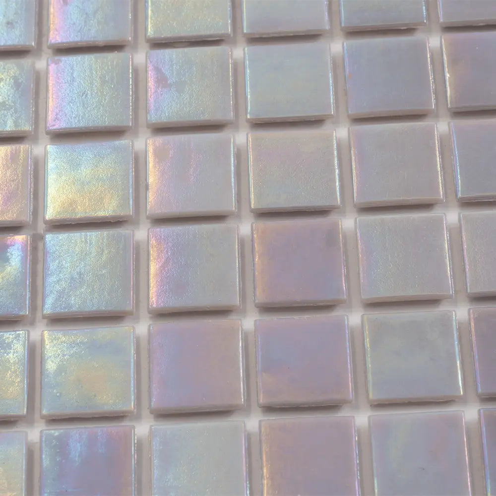 Abalone Pearl Squares Glass Pool Tile | Tile Club