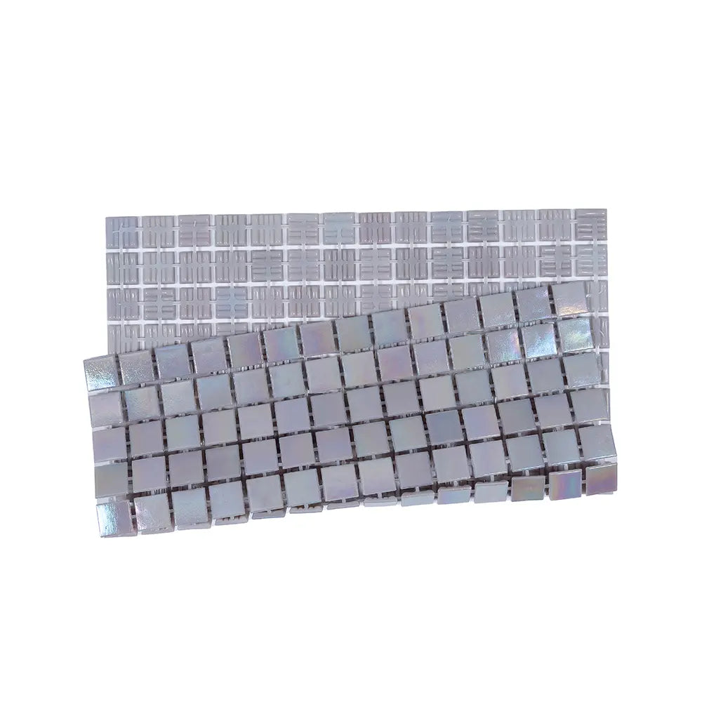 Abalone Pearl Squares Glass Pool Tile | Tile Club