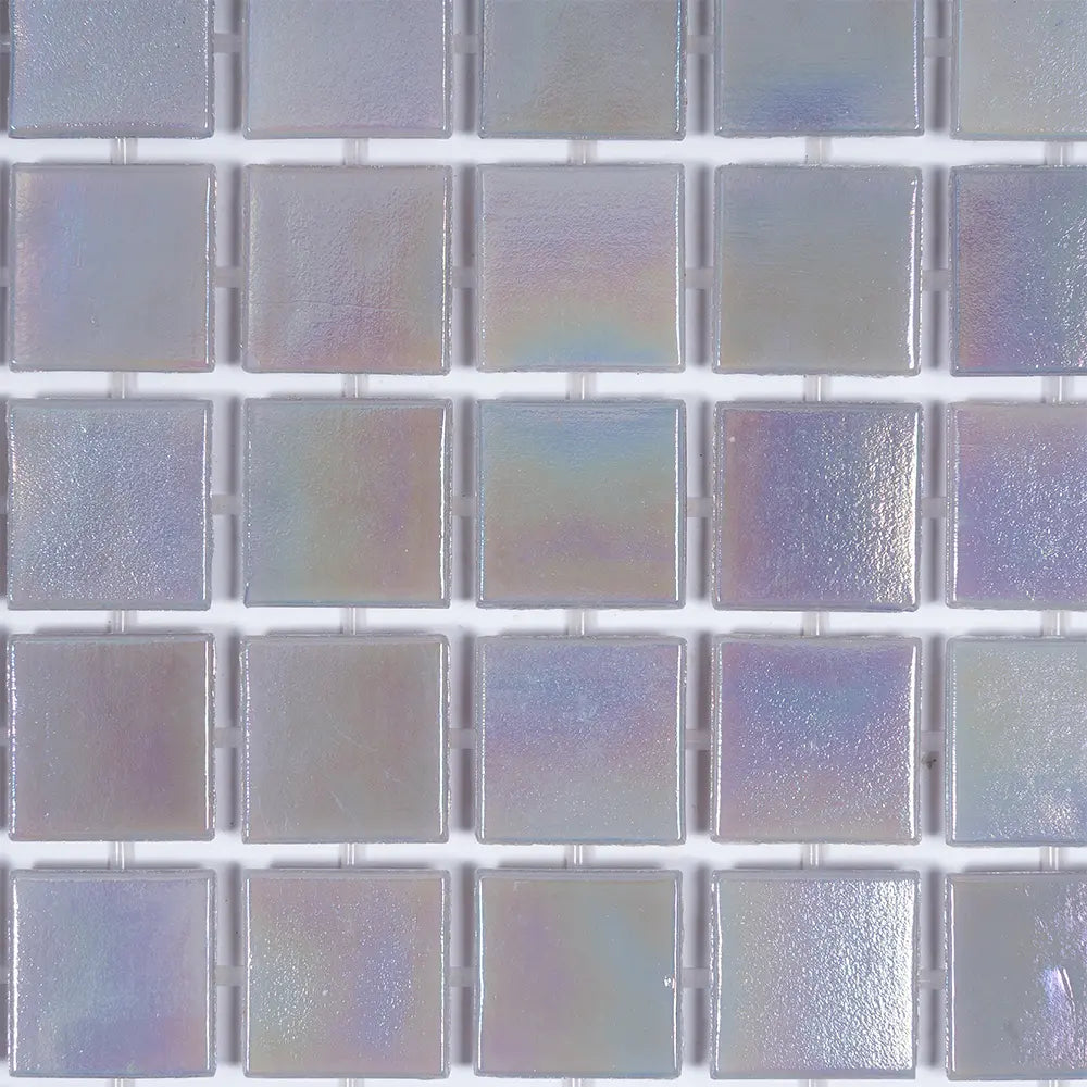 Abalone Pearl Squares Glass Pool Tile | Tile Club