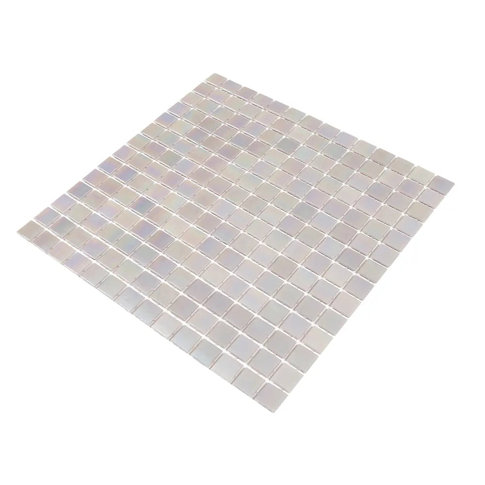 Abalone Pearl Squares Glass Pool Tile | Tile Club