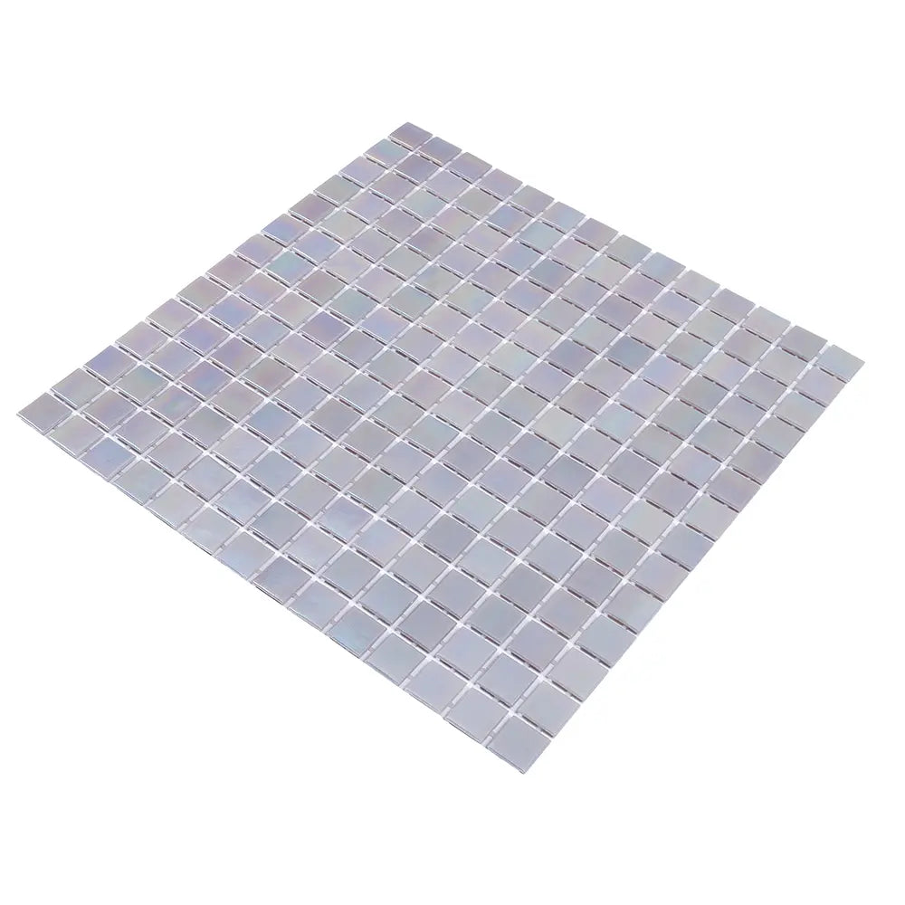 Abalone Pearl Squares Glass Pool Tile | Tile Club
