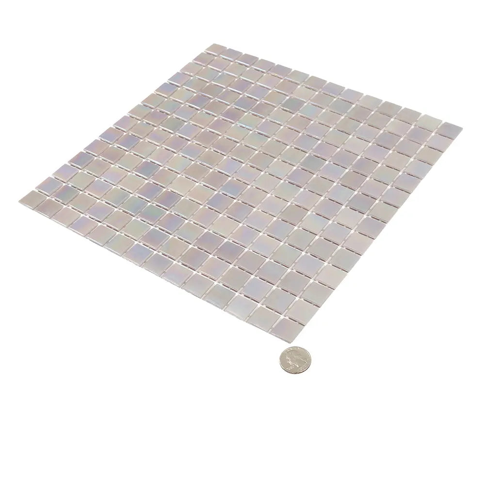 Abalone Pearl Squares Glass Pool Tile | Tile Club