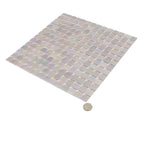 Abalone Pearl Squares Glass Pool Tile | Tile Club