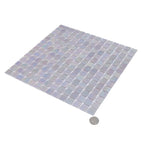 Abalone Pearl Squares Glass Pool Tile | Tile Club