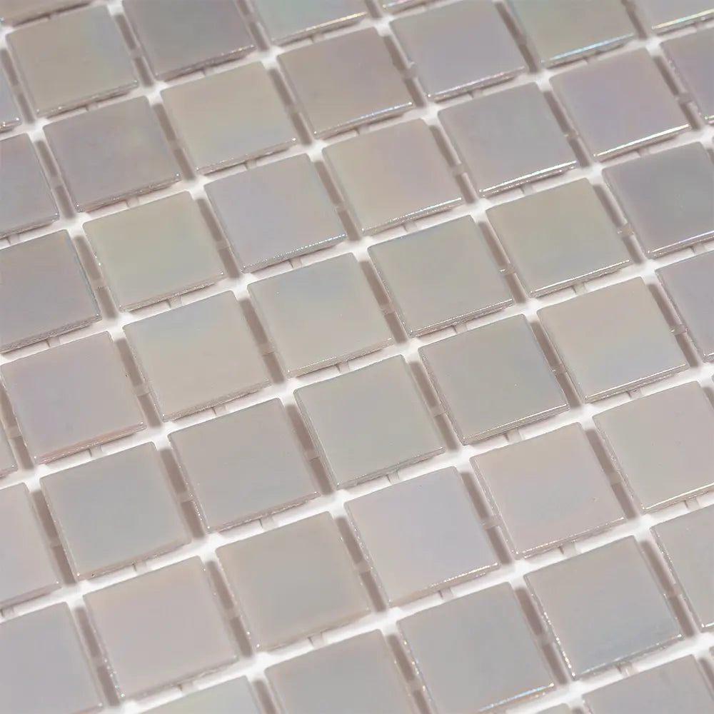 Abalone Pearl Squares Glass Pool Tile | Tile Club