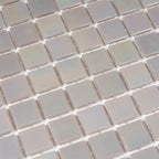 Abalone Pearl Squares Glass Pool Tile | Tile Club