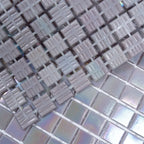 Abalone Pearl Squares Glass Pool Tile | Tile Club