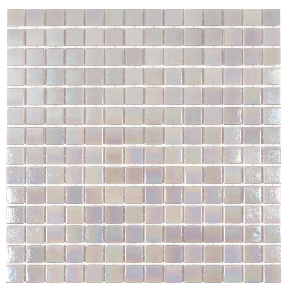 Abalone Pearl Squares Glass Pool Tile | Tile Club