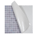 Abalone Pearl Squares Glass Pool Tile | Tile Club