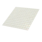 Bright Pearl Squares Glass Pool Tile | Tile Club