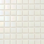 Bright Pearl Squares Glass Pool Tile | Tile Club