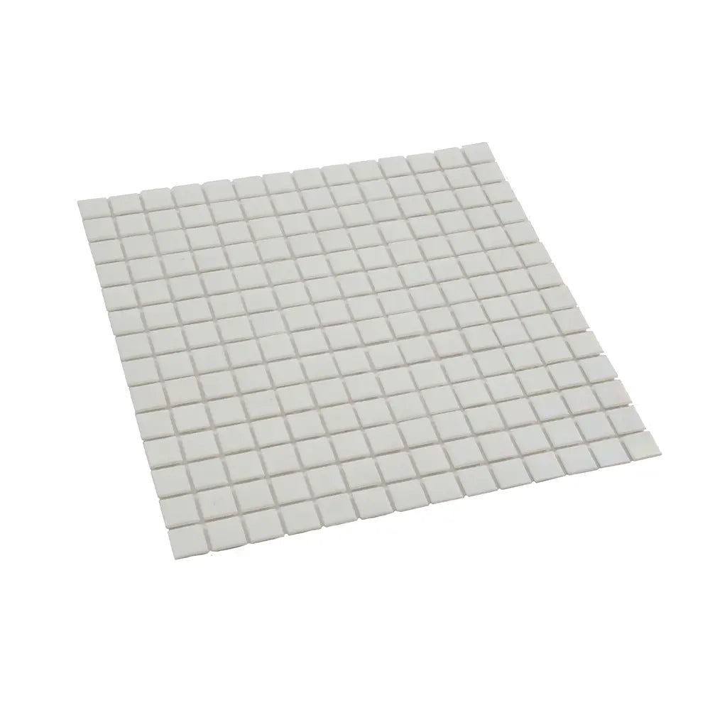 Misty Pearl Squares Glass Pool Tile | Tile Club