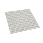 Misty Pearl Squares Glass Pool Tile | Tile Club
