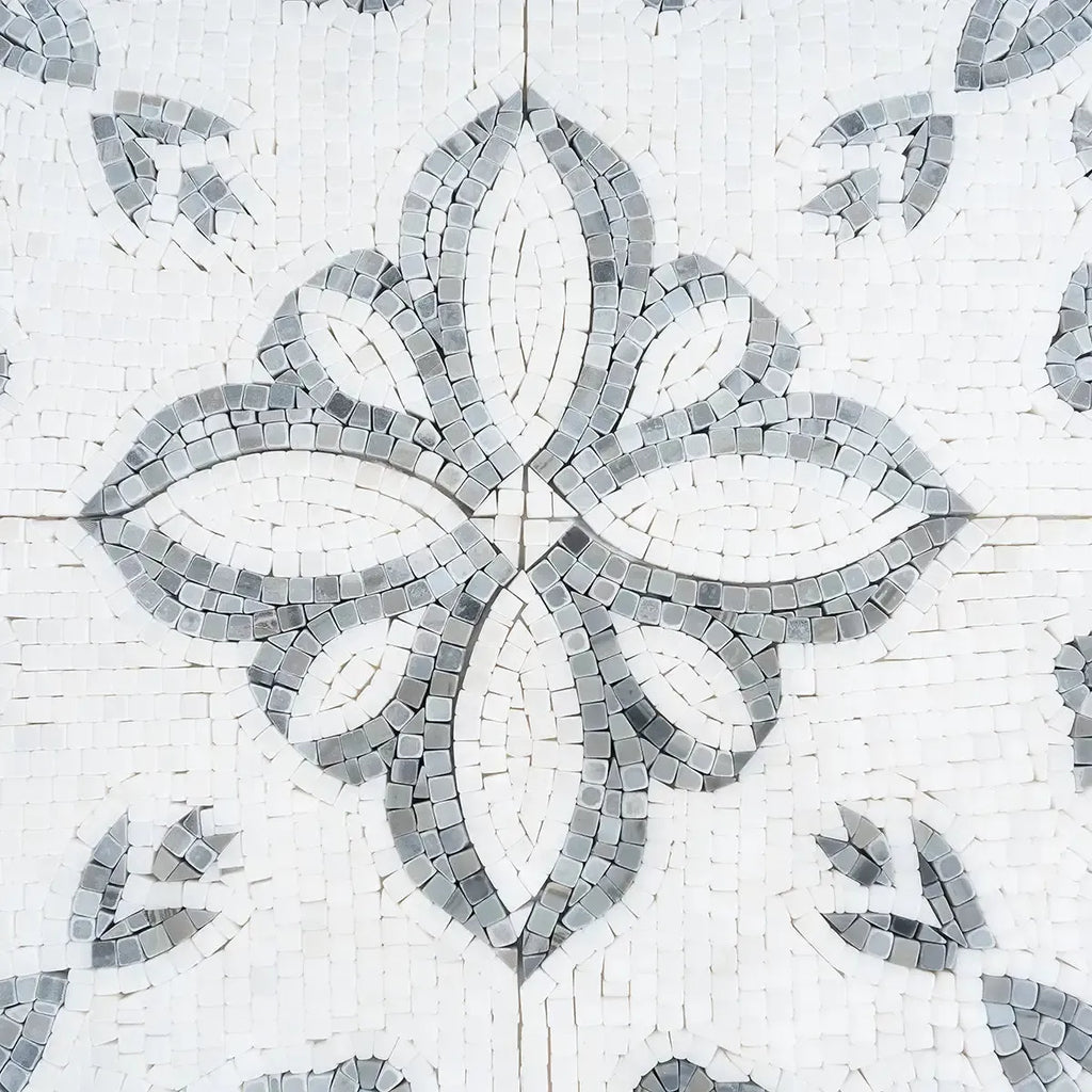 Bloom Micro Mosaic Tile | Tile Club