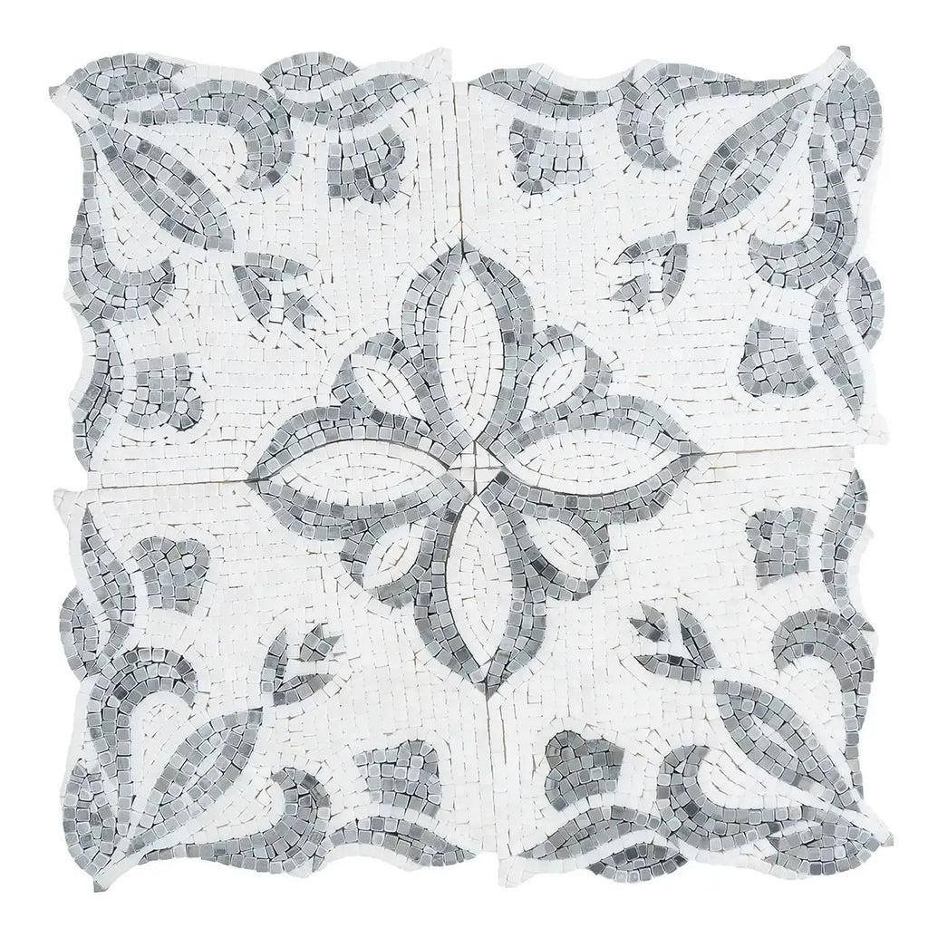 Bloom Micro Mosaic Tile | Tile Club