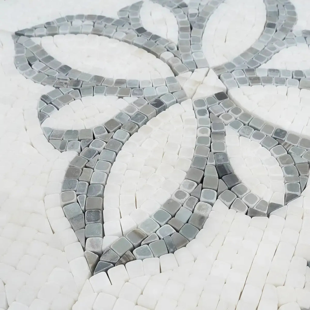 Bloom Micro Mosaic Tile | Tile Club
