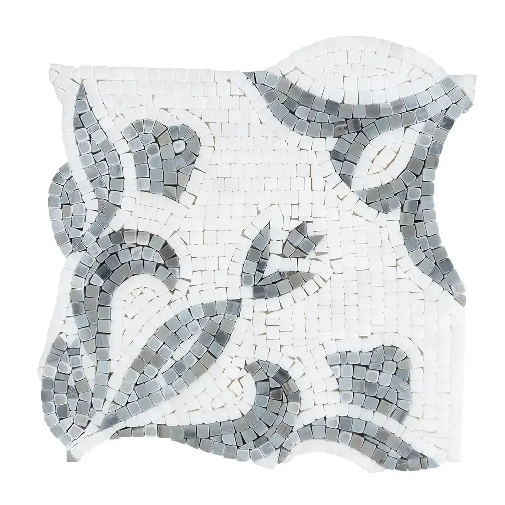 Bloom Micro Mosaic Tile | Tile Club