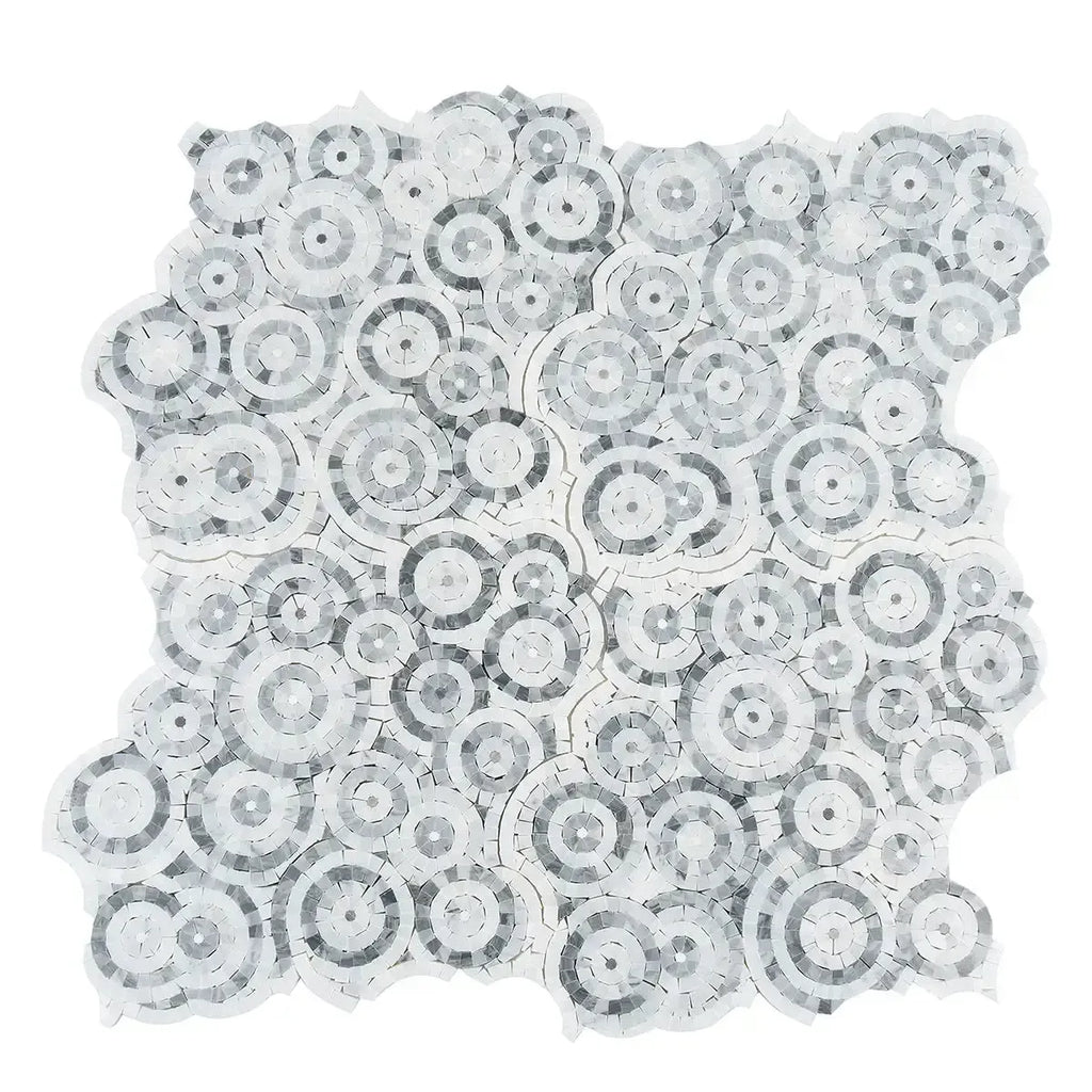 Circles Micro Mosaic Tile | Tile Club