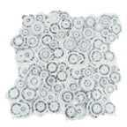 Circles Micro Mosaic Tile | Tile Club