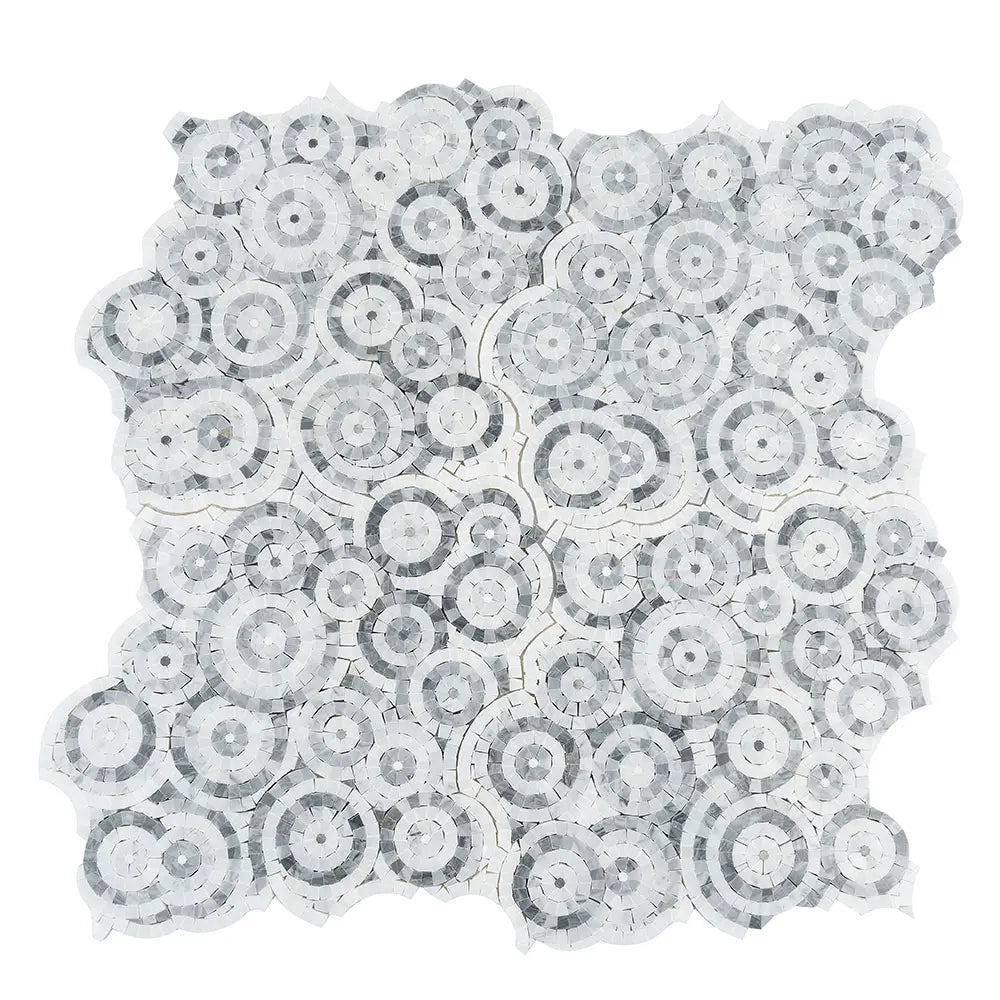 Circles Micro Mosaic Tile