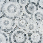 Circles Micro Mosaic Tile