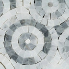 Circles Micro Mosaic Tile | Tile Club